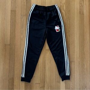 Hello Kitty x Adidas Pants Youth Medium(11-12y) RARE Joggers Track Pants